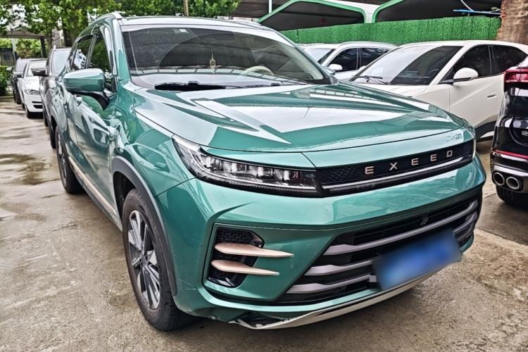 Used EXEED Zhuifeng 2022 1.5T CVT Goddess Edition Front Right 45 Deg