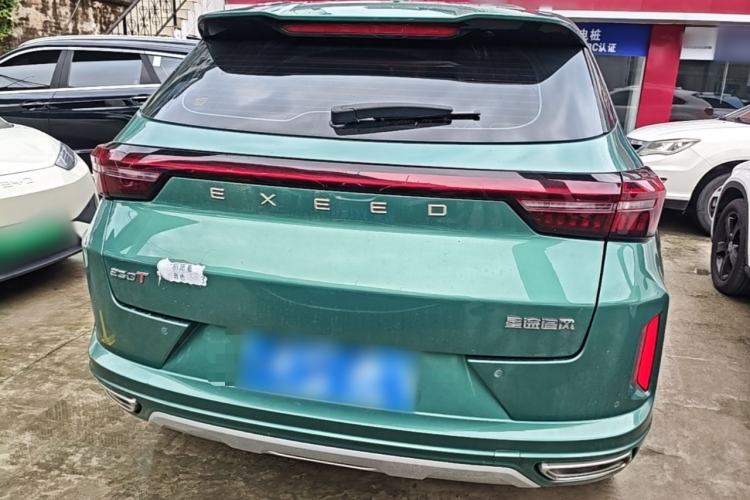 Used EXEED Zhuifeng 2022 1.5T CVT Goddess Edition Rear