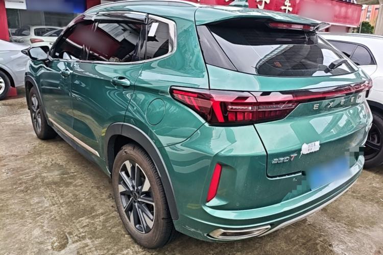 Used EXEED Zhuifeng 2022 1.5T CVT Goddess Edition Rear Left 45 Deg