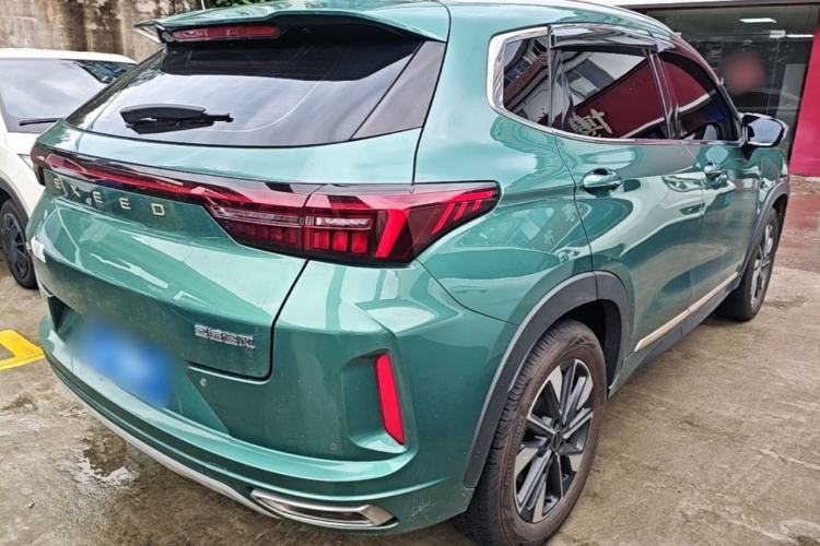 Used EXEED Zhuifeng 2022 1.5T CVT Goddess Edition Rear Right 45 Deg