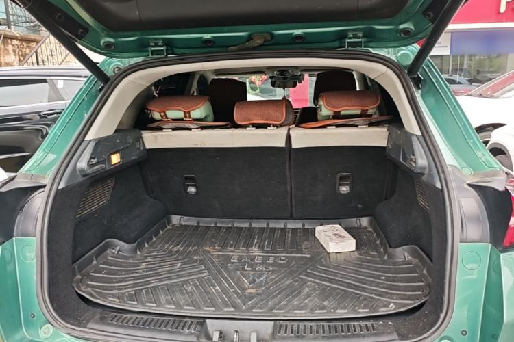 Used EXEED Zhuifeng 2022 1.5T CVT Goddess Edition Trunk