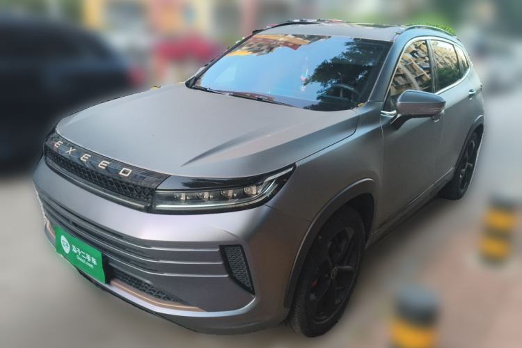 Used EXEED Zhuifeng 2022 Versailles 1.6T DCT "Chasing the Wind" Edition Guazi used car, China used car export, Used car for sale, Used cars, Cheapest cars for sale