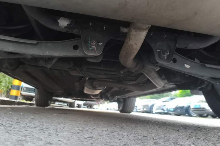 Used EXEED Zhuifeng 2022 Versailles 1.6T DCT "Chasing the Wind" Edition Chassis Rear