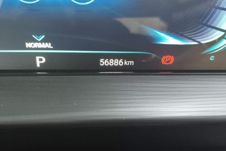 Used EXEED Zhuifeng 2022 Versailles 1.6T DCT "Chasing the Wind" Edition Odometer Close Up