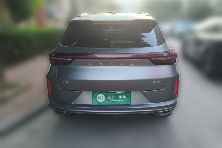 Used EXEED Zhuifeng 2022 Versailles 1.6T DCT "Chasing the Wind" Edition Rear