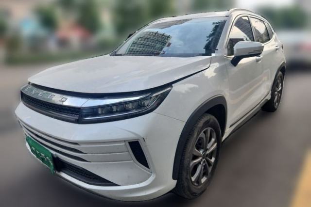 Used EXEED Zhuifeng 2022 Chasing the Waves Edition 1.5T CVT Good Things Peanut Edition