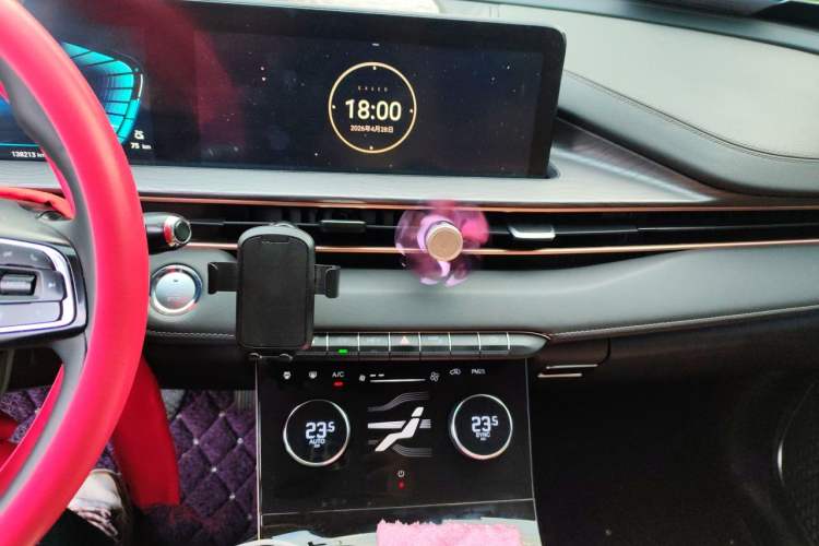 Used EXEED Zhuifeng 2022 Chasing the Waves Edition 1.5T CVT Wind-Chasing Edition Audio And AC Panel