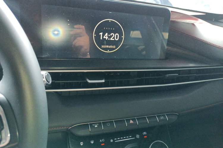 Used EXEED Zhuifeng 2022 Chasing the Waves Edition 1.5T CVT Good Things Peanut Edition Audio And AC Panel