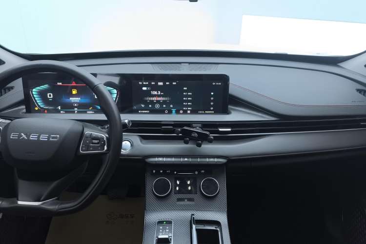 Used EXEED Zhuifeng 2022 Chasing the Waves Edition 1.5T CVT Good Things Peanut Edition Audio And AC Panel
