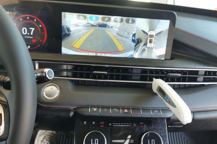Used EXEED Zhuifeng 2022 Versailles Edition 1.6T DCT Yu Feng Xing Version Audio And AC Panel