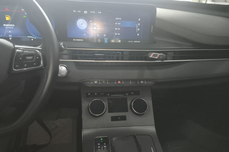 Used EXEED Zhuifeng 2022 Chasing the Waves Edition 1.5T CVT Good Things Peanut Edition Audio And AC Panel