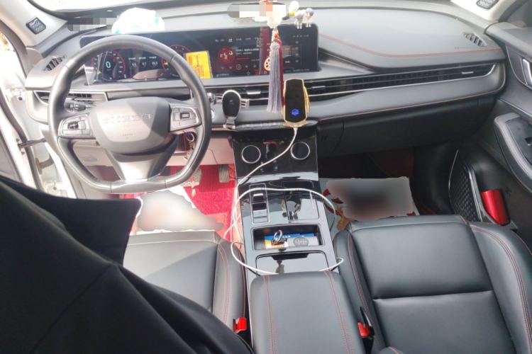 Used EXEED Zhuifeng 2022 Chasing the Waves Edition 1.5T CVT Wind-Chasing Edition Center Console