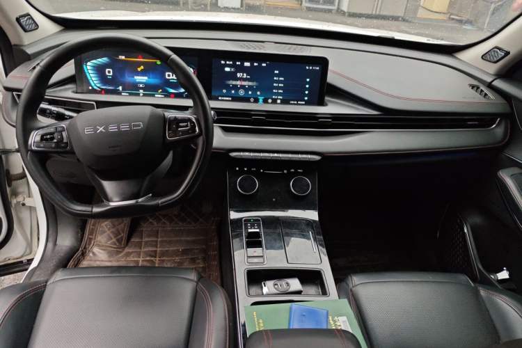 Used EXEED Zhuifeng 2022 Chasing the Waves Edition 1.5T CVT Rising Wind Version Center Console