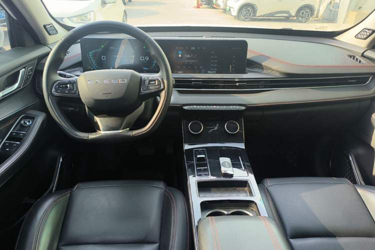 Used EXEED Zhuifeng 2022 Chasing the Waves Edition 1.5T CVT Rising Wind Version Center Console
