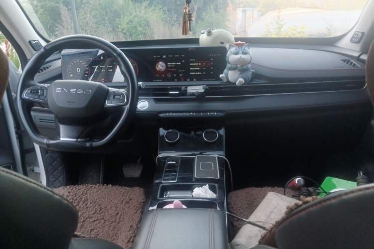 Used EXEED Zhuifeng 2022 Chasing the Waves Edition 1.5T CVT Wind-Chasing Edition Center Console