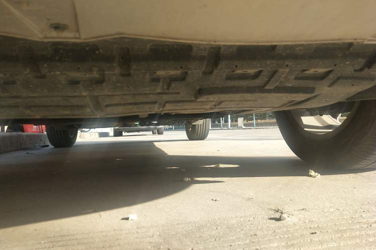 Used EXEED Zhuifeng 2022 Chasing the Waves Edition 1.5T CVT Good Things Peanut Edition Chassis Front