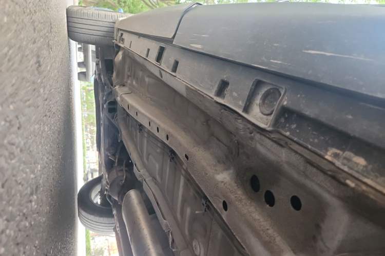 Used EXEED Zhuifeng 2022 Chasing the Waves Edition 1.5T CVT Good Things Peanut Edition Chassis Rear Left