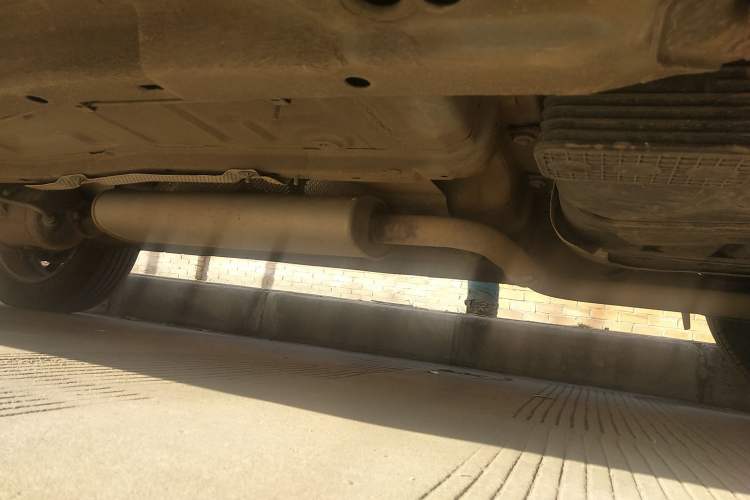 Used EXEED Zhuifeng 2022 Chasing the Waves Edition 1.5T CVT Good Things Peanut Edition Chassis Rear Left