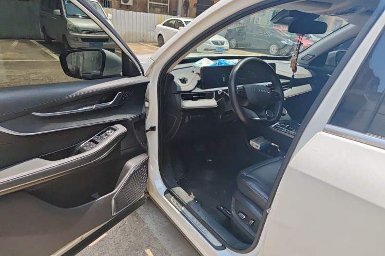 Used EXEED Zhuifeng 2022 Chasing the Waves Edition 1.5T CVT Rising Wind Version Driver Seat