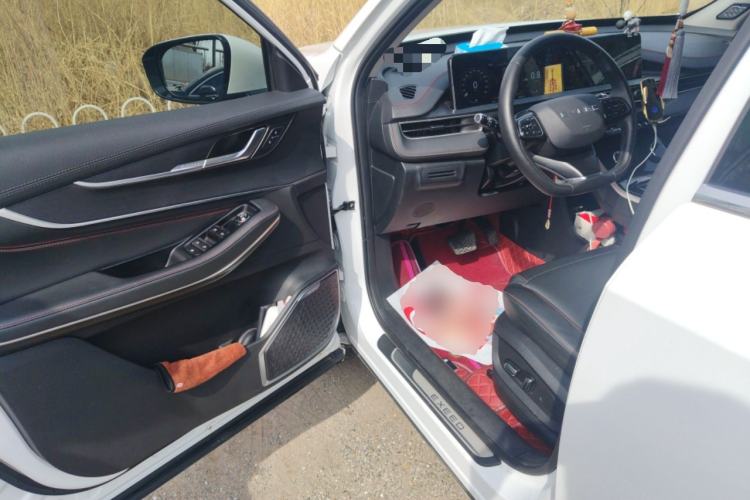 Used EXEED Zhuifeng 2022 Chasing the Waves Edition 1.5T CVT Wind-Chasing Edition Driver Seat