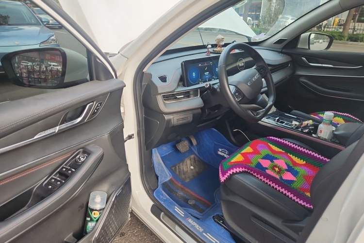 Used EXEED Zhuifeng 2022 Chasing the Waves Edition 1.5T CVT Good Things Peanut Edition Driver Seat