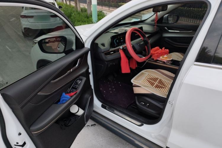 Used EXEED Zhuifeng 2022 Chasing the Waves Edition 1.5T CVT Wind-Chasing Edition Driver Seat