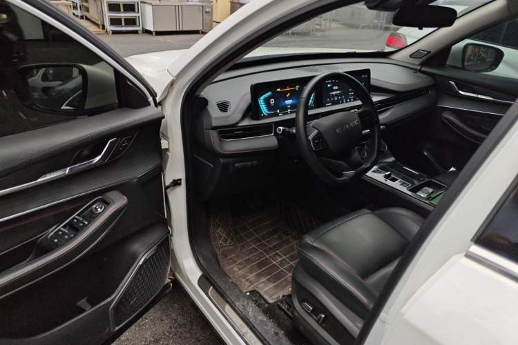 Used EXEED Zhuifeng 2022 Chasing the Waves Edition 1.5T CVT Rising Wind Version Driver Seat