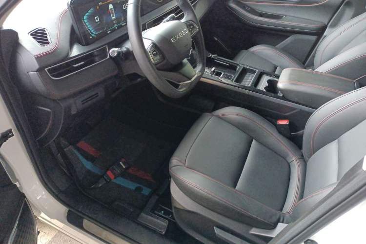 Used EXEED Zhuifeng 2022 Chasing the Waves Edition 1.5T CVT Good Things Peanut Edition Driver Seat