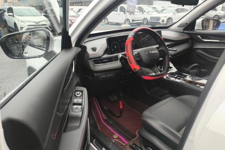 Used EXEED Zhuifeng 2022 Chasing the Waves Edition 1.5T CVT Rising Wind Version Driver Seat