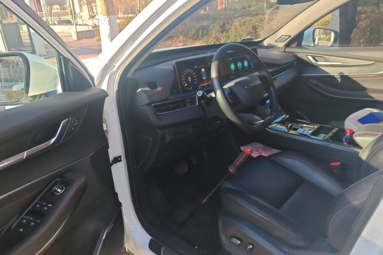 Used EXEED Zhuifeng 2022 Chasing the Waves Edition 1.5T CVT Wind-Chasing Edition Driver Seat