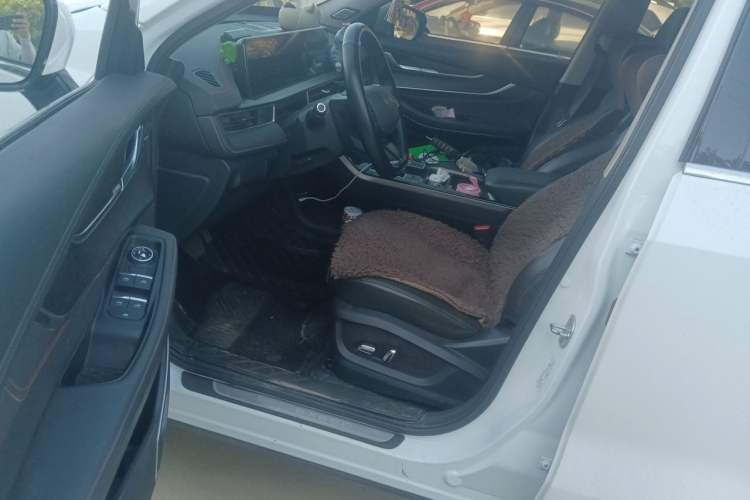 Used EXEED Zhuifeng 2022 Chasing the Waves Edition 1.5T CVT Wind-Chasing Edition Driver Seat