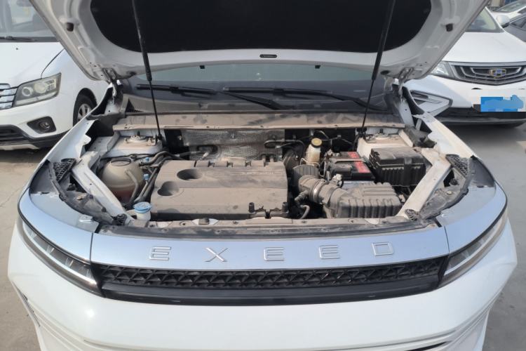 Used EXEED Zhuifeng 2022 Versailles Edition 1.6T DCT Yu Feng Xing Version Engine Bay