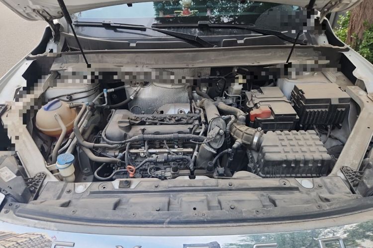 Used EXEED Zhuifeng 2022 Chasing the Waves Edition 1.5T CVT Good Things Peanut Edition Engine Bay