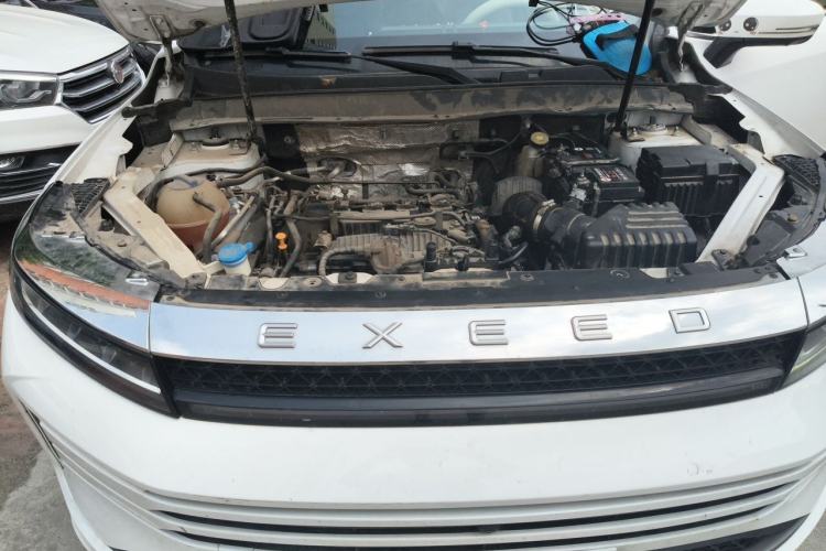 Used EXEED Zhuifeng 2022 Versailles Edition 1.6T DCT Yu Feng Xing Version Engine Bay