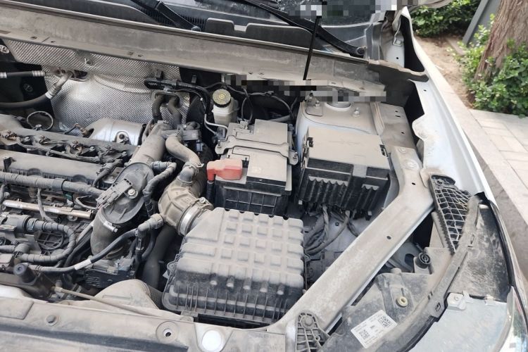 Used EXEED Zhuifeng 2022 Chasing the Waves Edition 1.5T CVT Good Things Peanut Edition Engine Bay Left