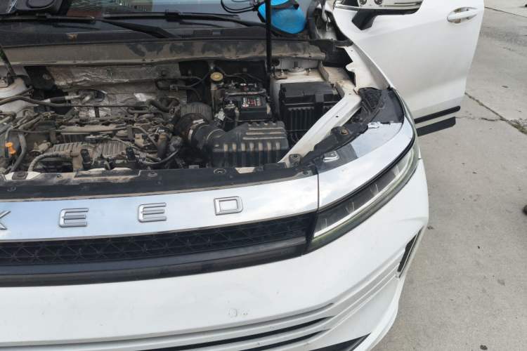Used EXEED Zhuifeng 2022 Versailles Edition 1.6T DCT Yu Feng Xing Version Engine Bay Left