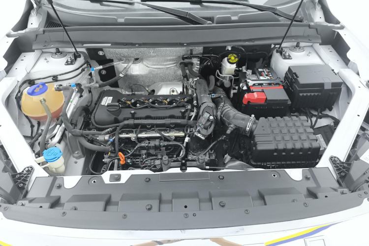 Used EXEED Zhuifeng 2022 Chasing the Waves Edition 1.5T CVT Good Things Peanut Edition Engine Bay