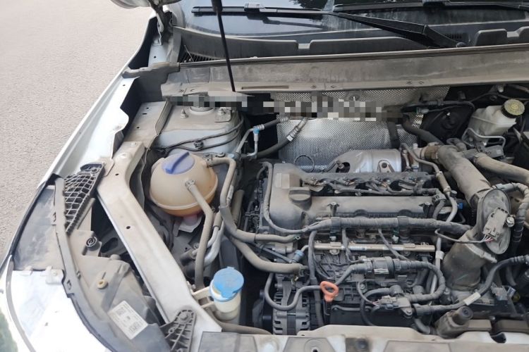 Used EXEED Zhuifeng 2022 Chasing the Waves Edition 1.5T CVT Good Things Peanut Edition Engine Bay Right