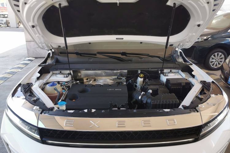 Used EXEED Zhuifeng 2022 Versailles Edition 1.6T DCT Yu Feng Xing Version Engine Bay