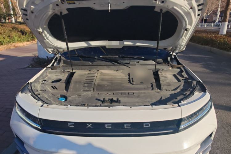 Used EXEED Zhuifeng 2022 Chasing the Waves Edition 1.5T CVT Wind-Chasing Edition Engine Bay