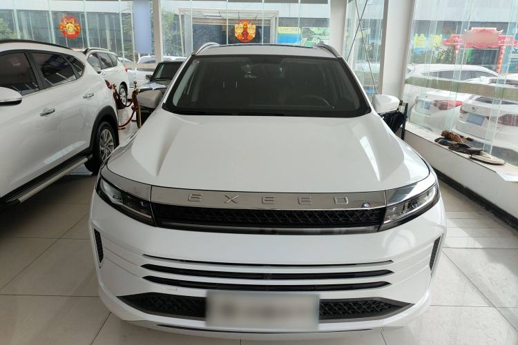 Used EXEED Zhuifeng 2022 Chasing the Waves Edition 1.5T CVT Good Things Peanut Edition Exterior 1