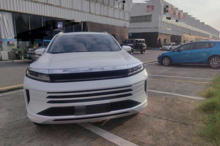 Used EXEED Zhuifeng 2022 Chasing the Waves Edition 1.5T CVT Good Things Peanut Edition Exterior 1