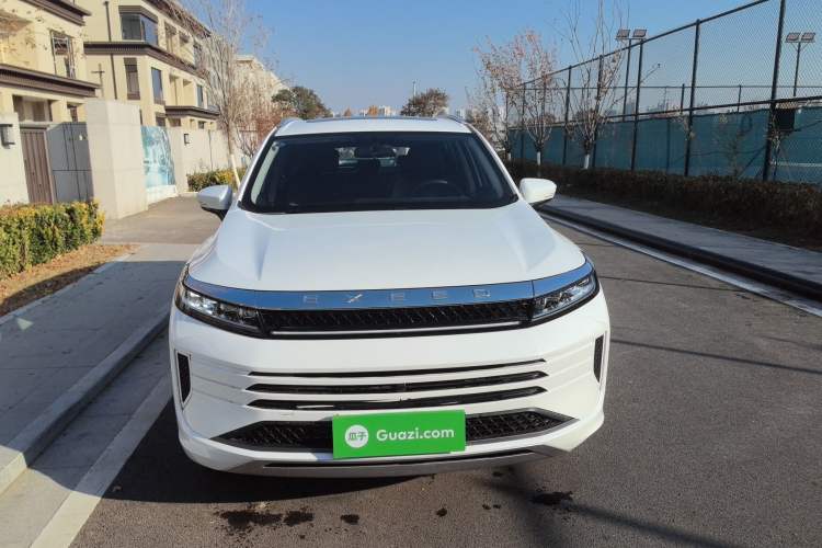 Used EXEED Zhuifeng 2022 Chasing the Waves Edition 1.5T CVT Good Things Peanut Edition Exterior 1