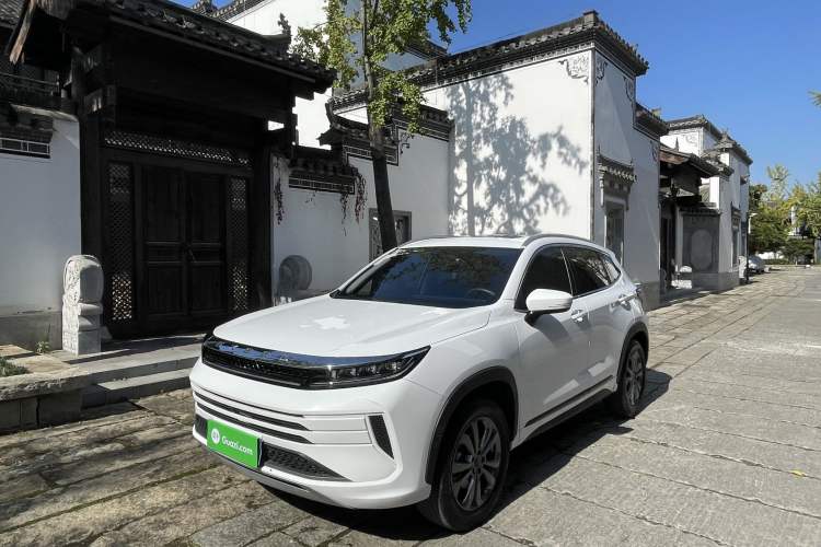 Used EXEED Zhuifeng 2022 Chasing the Waves Edition 1.5T CVT Good Things Peanut Edition Exterior 1