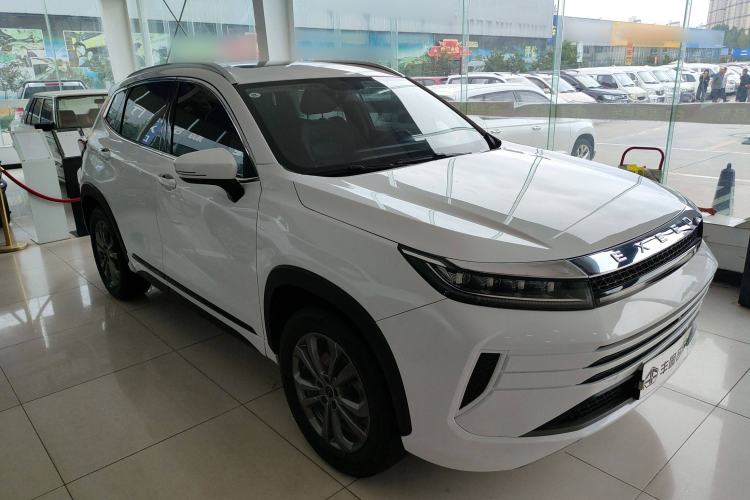 Used EXEED Zhuifeng 2022 Chasing the Waves Edition 1.5T CVT Good Things Peanut Edition Exterior 2