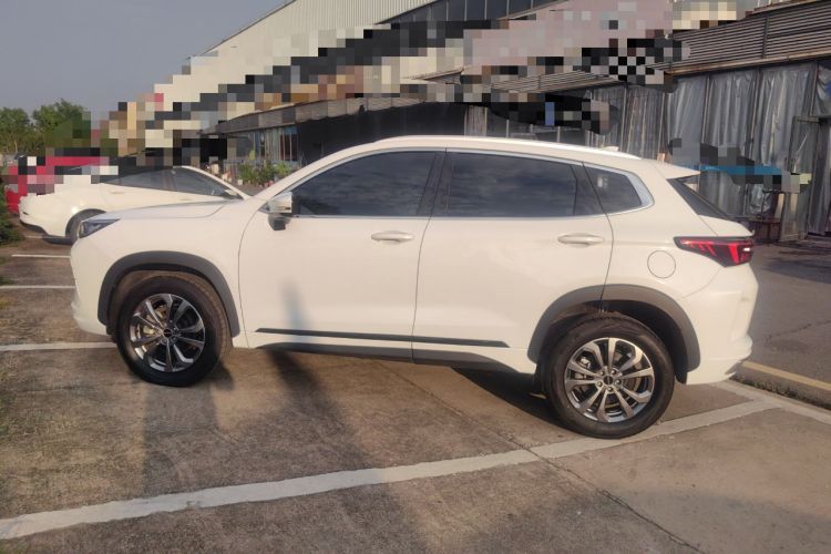 Used EXEED Zhuifeng 2022 Chasing the Waves Edition 1.5T CVT Good Things Peanut Edition Exterior 2