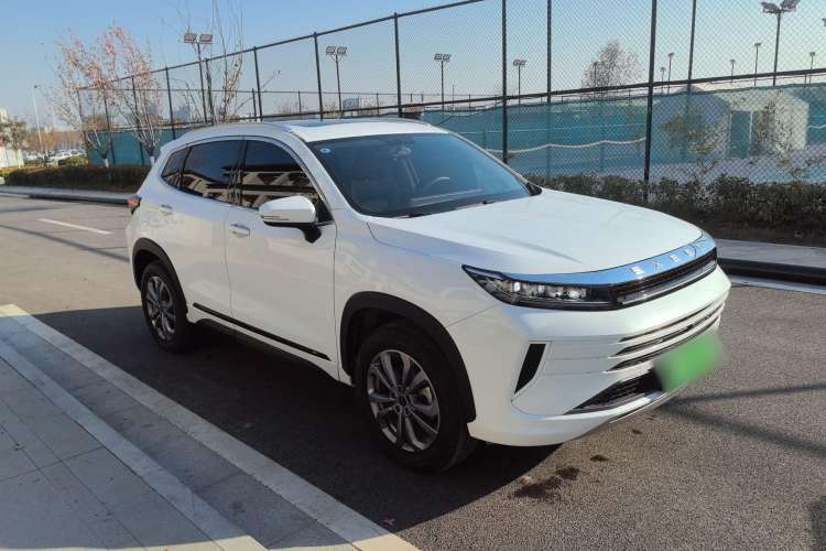 Used EXEED Zhuifeng 2022 Chasing the Waves Edition 1.5T CVT Good Things Peanut Edition Exterior 2