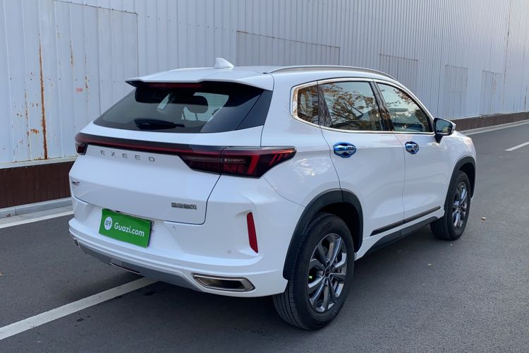 Used EXEED Zhuifeng 2022 Chasing the Waves Edition 1.5T CVT Good Things Peanut Edition Exterior 3