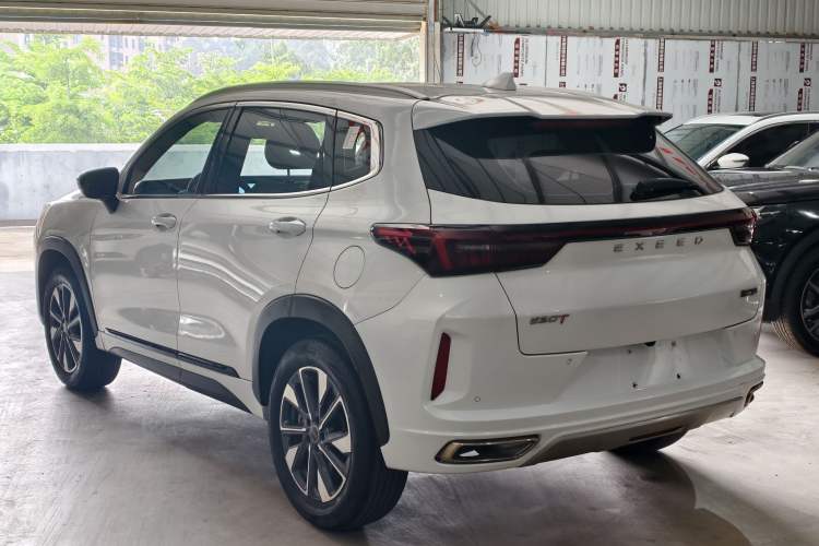 Used EXEED Zhuifeng 2022 Chasing the Waves Edition 1.5T CVT Wind-Chasing Edition Exterior 3