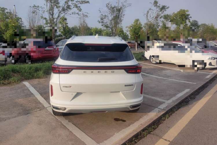 Used EXEED Zhuifeng 2022 Chasing the Waves Edition 1.5T CVT Good Things Peanut Edition Exterior 3